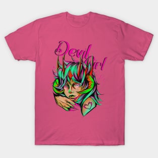 Demon Girl Second Concept T-Shirt